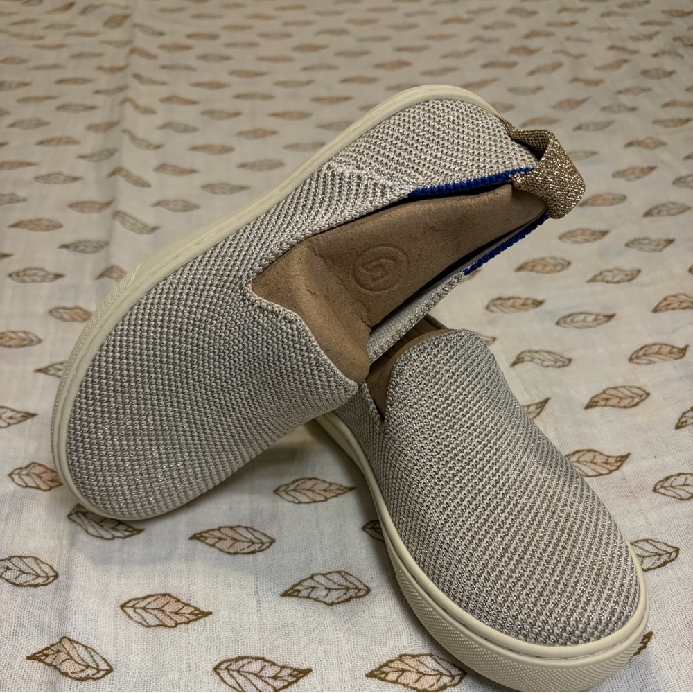 Rothy's Diamond Twill Kids Sneakers